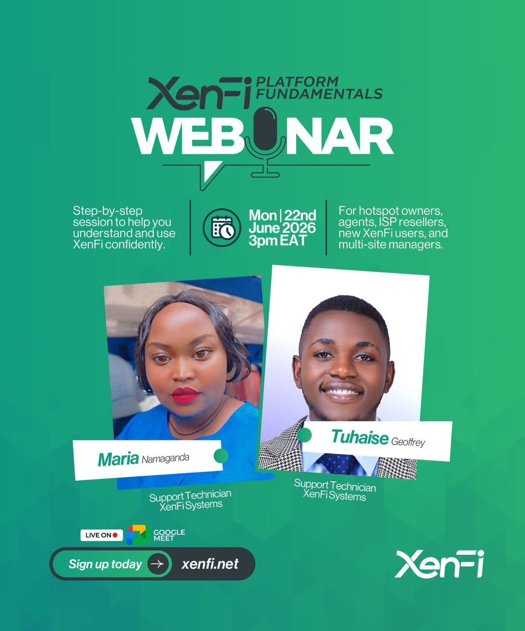 Inside XenFi Webinar 3.0: New Features, User Insights, and the Future of Hotspot Management