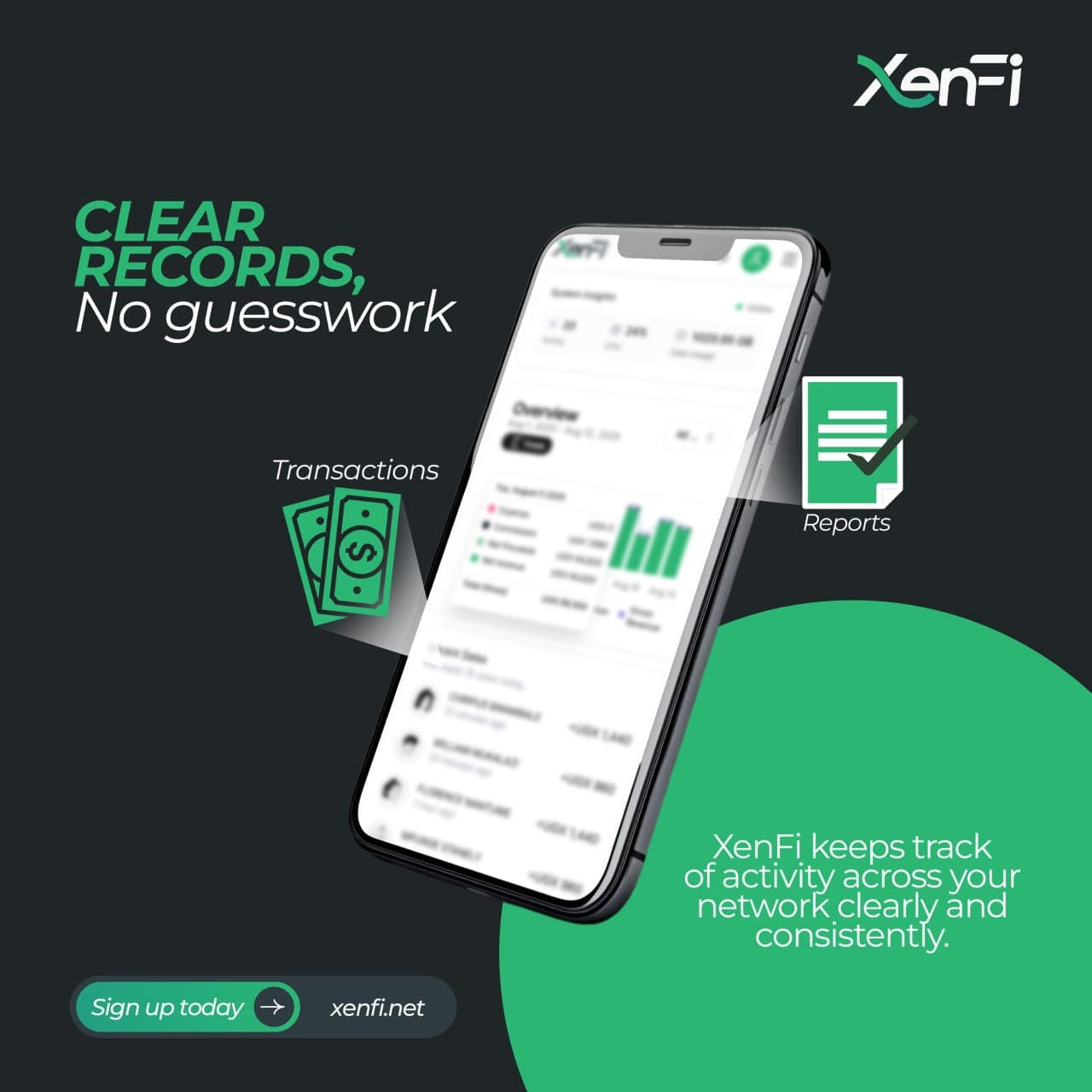 Keep XenFi Within Reach: Install the XenFi Web App