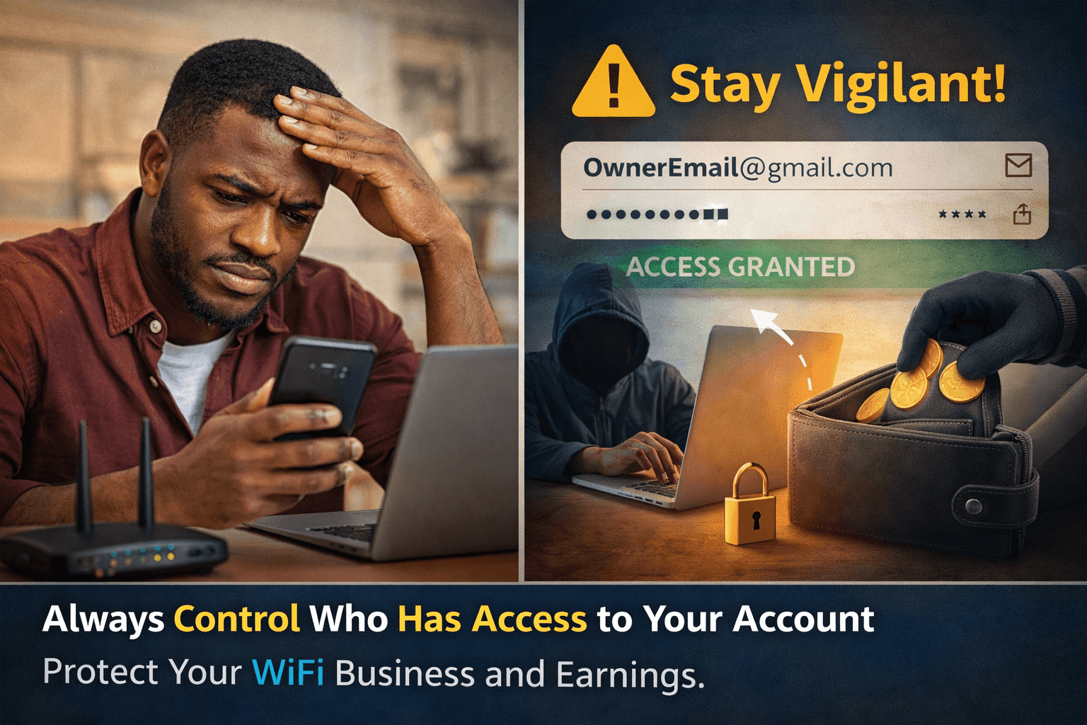 Protect Your WiFi Business: Why Every XenFi Hotspot Owner Must Stay Vigilant