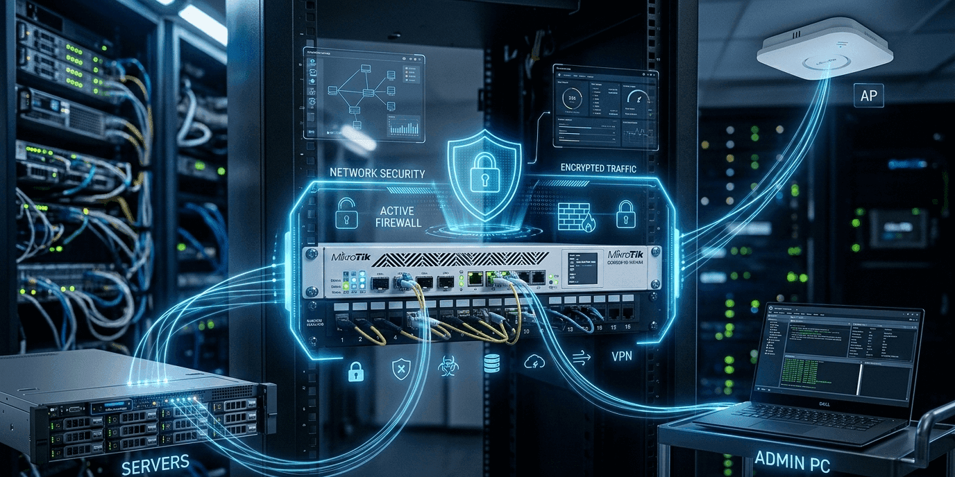 Essential MikroTik Security Tips to Protect Your Router