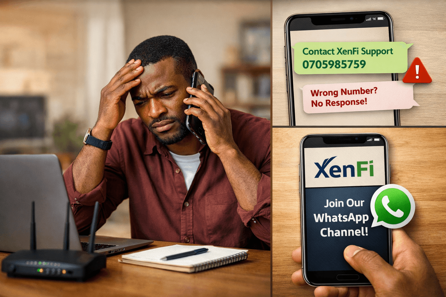 Avoid Unnecessary Frustration — The Simple Way to Reach XenFi Support